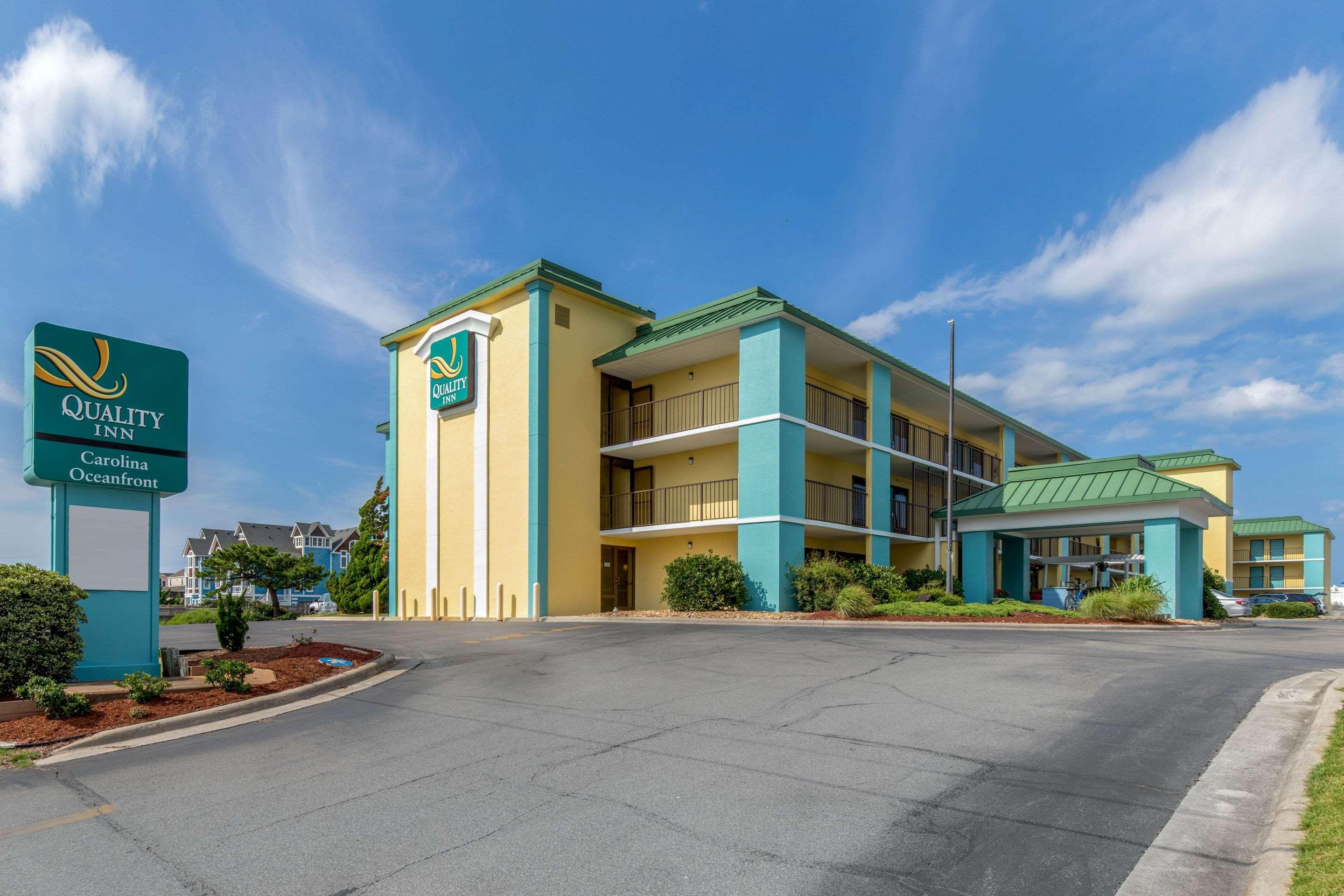 Quality Inn Carolina Oceanfront Kill Devil Hills Exterior foto