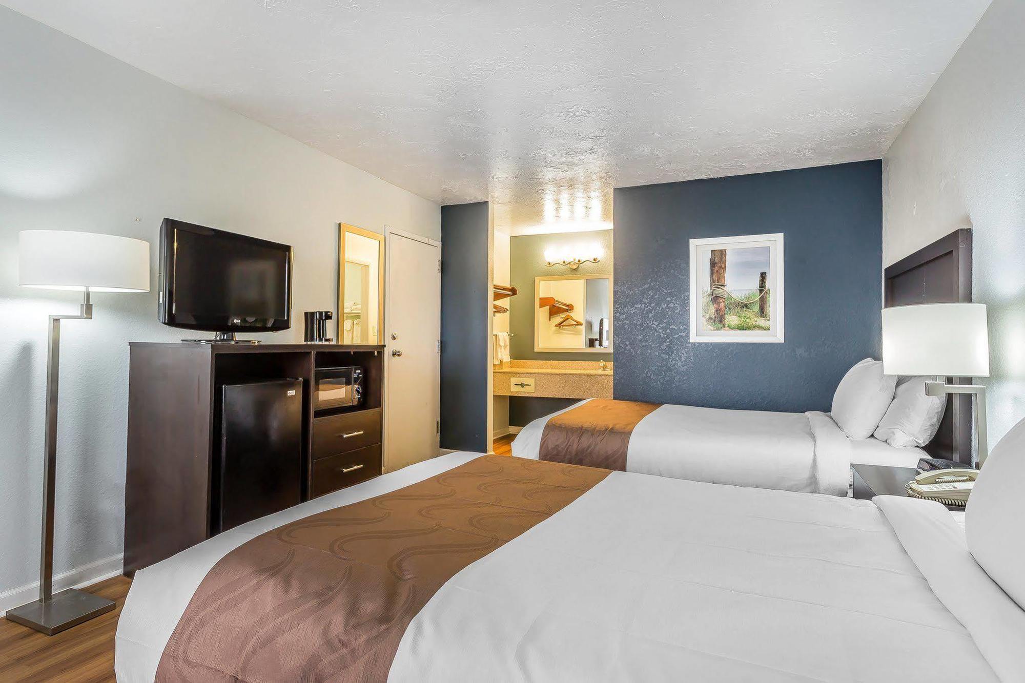 Quality Inn Carolina Oceanfront Kill Devil Hills Exterior foto